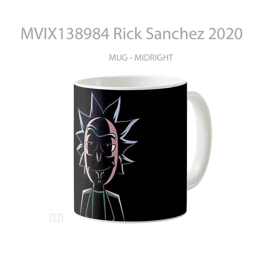 Mug Rick Sanchez 2020 Gelas Keramik Unik - All-side / Desain