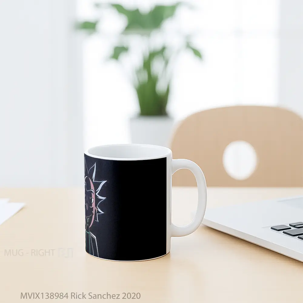 Mug Rick Sanchez 2020 Gelas Keramik Unik - All-side / Desain