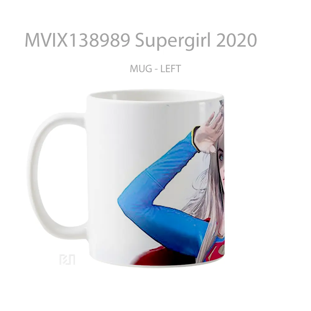 Mug Supergirl 2020 Gelas Keramik Unik - All-side / Desain