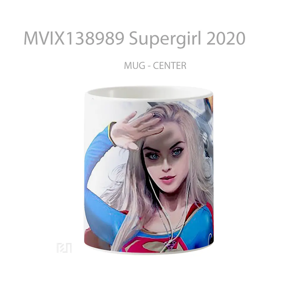 Mug Supergirl 2020 Gelas Keramik Unik