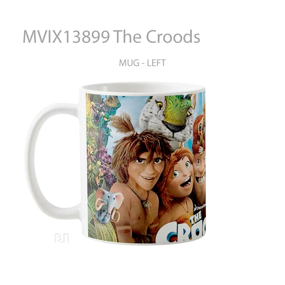 Mug The Croods Gelas Keramik Unik - All-side / Desain