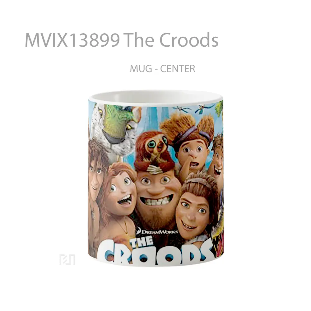 Mug The Croods Gelas Keramik Unik