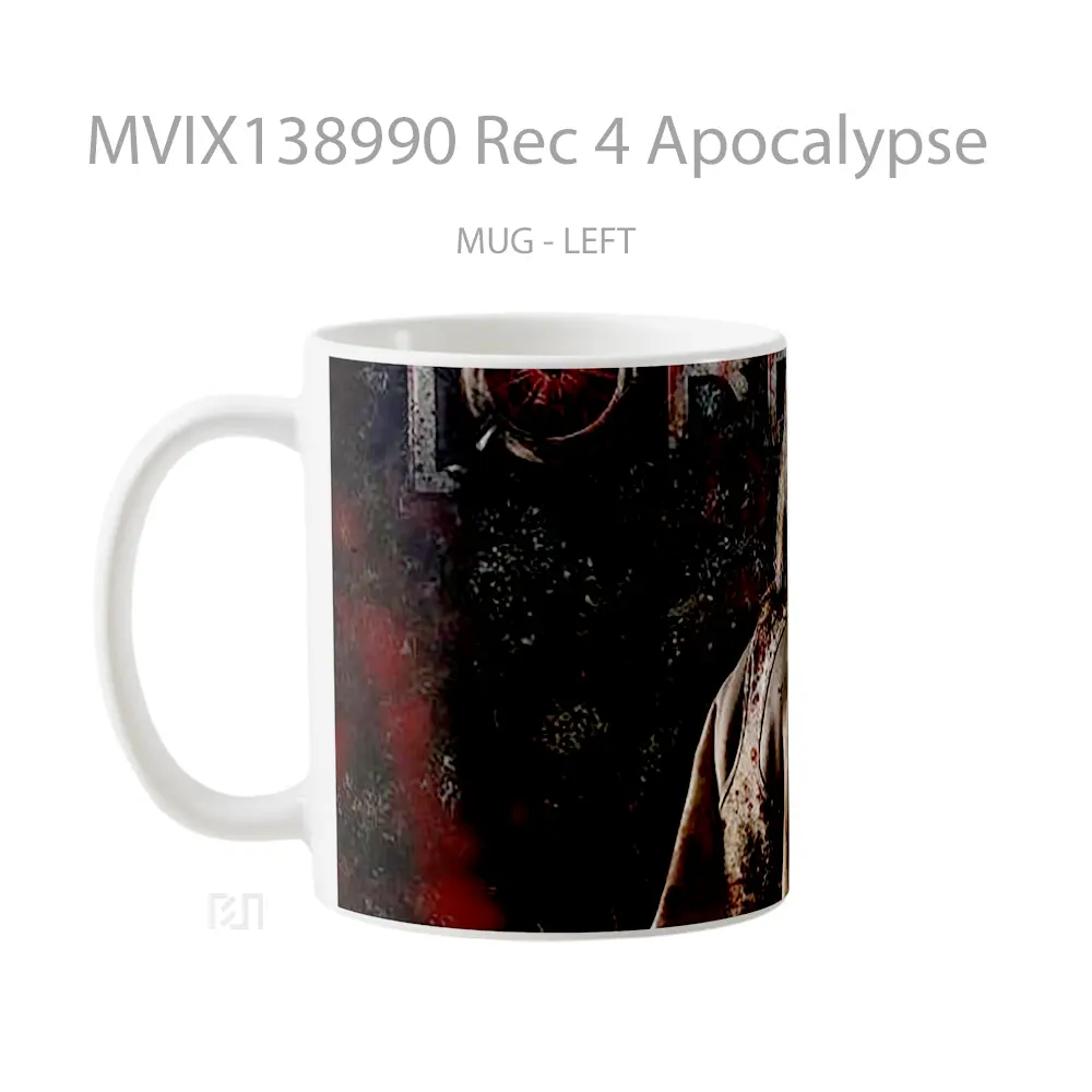 Mug Rec 4 Apocalypse Gelas Keramik Unik - All-side / Desain