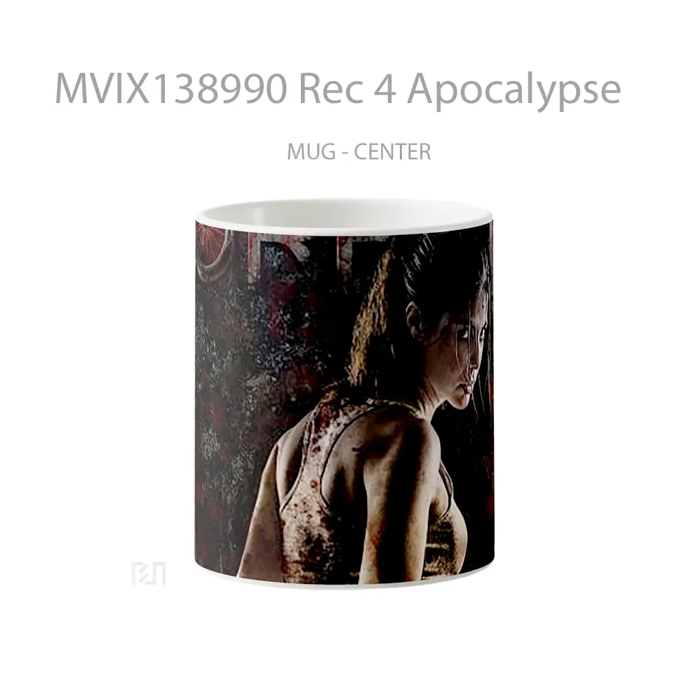 Mug Rec 4 Apocalypse Gelas Keramik Unik