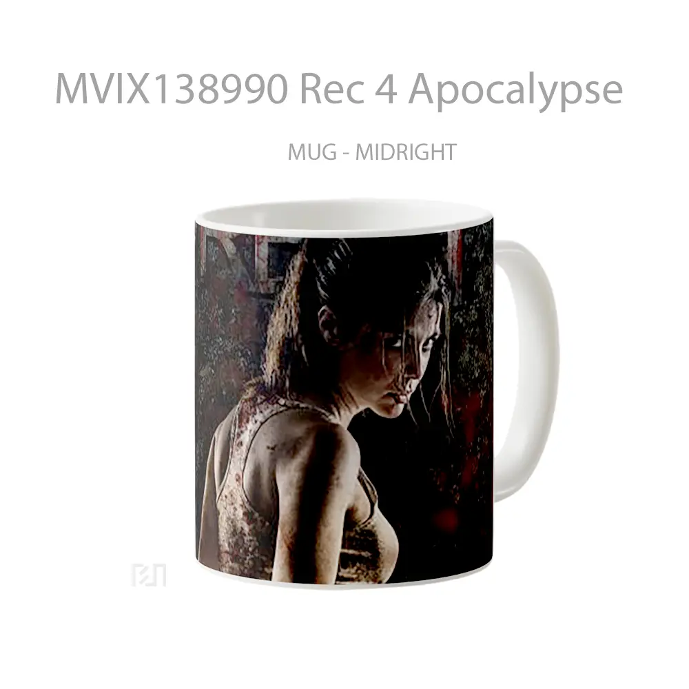Mug Rec 4 Apocalypse Gelas Keramik Unik - All-side / Desain