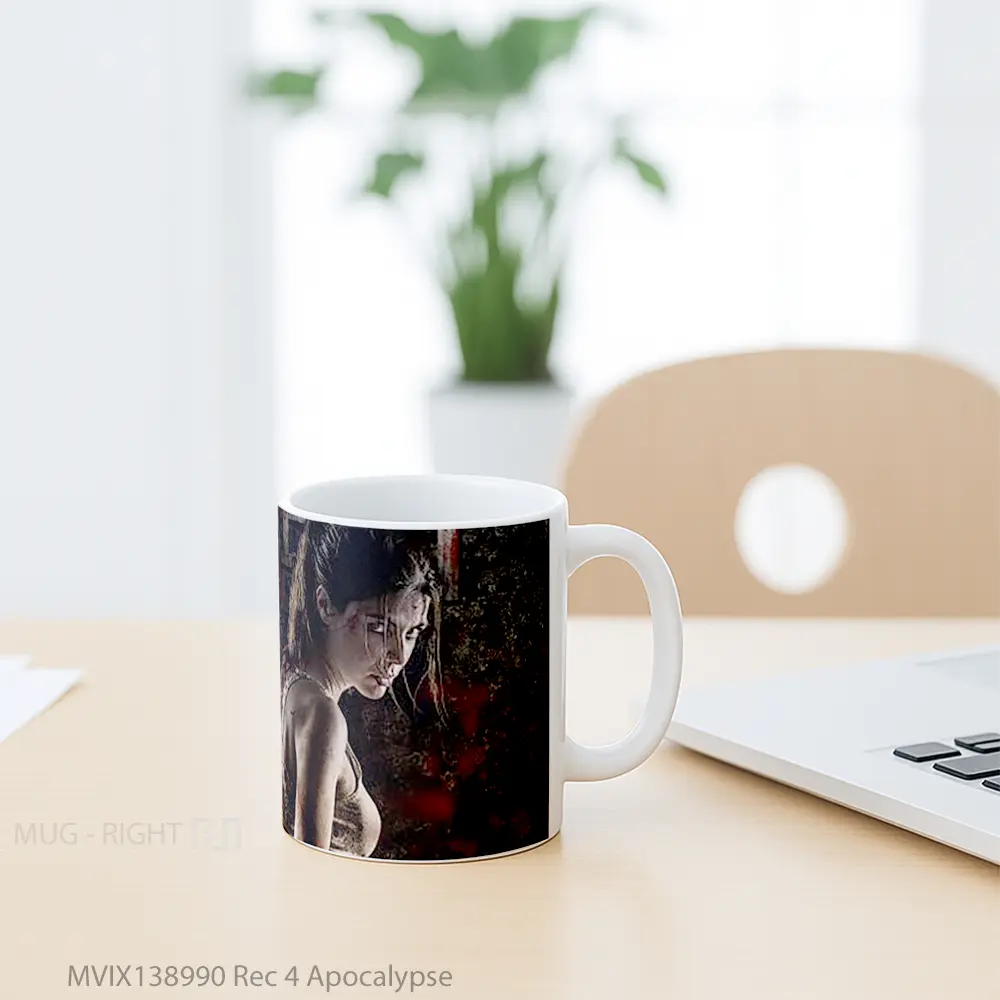 Mug Rec 4 Apocalypse Gelas Keramik Unik - All-side / Desain