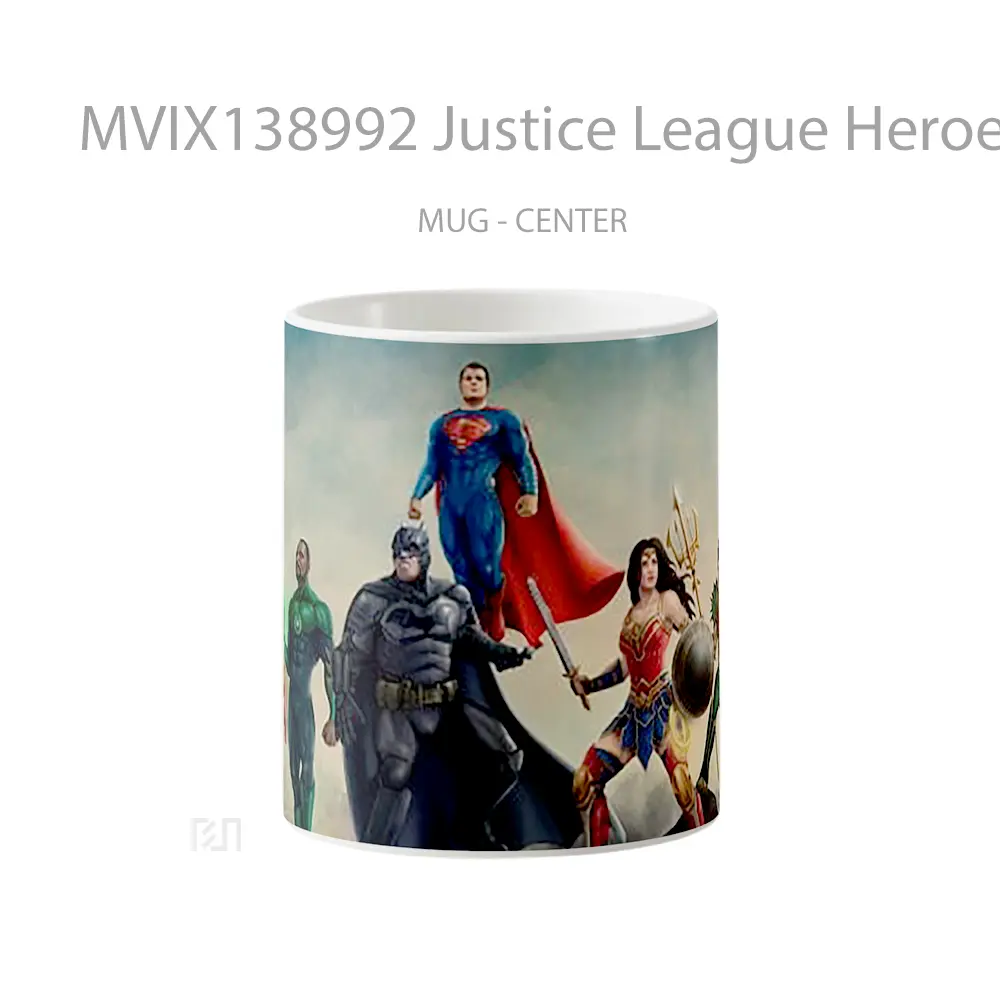 Mug Justice League Heroes 2020 Gelas Superhero