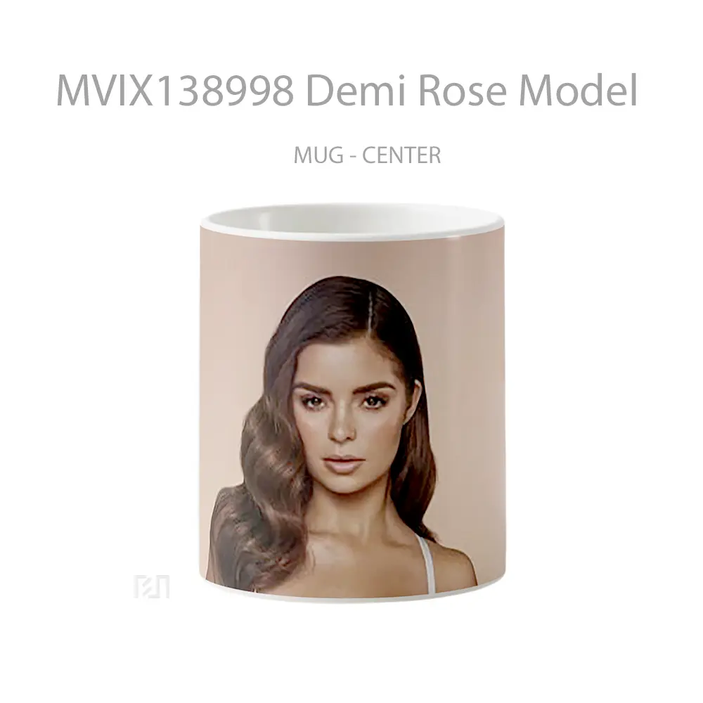 Mug Demi Rose Model Gelas Keramik Unik