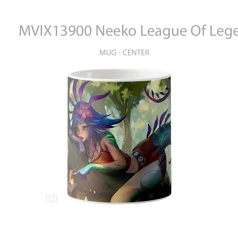 Mug Neeko League Of Legends Art Cangkir Gamer