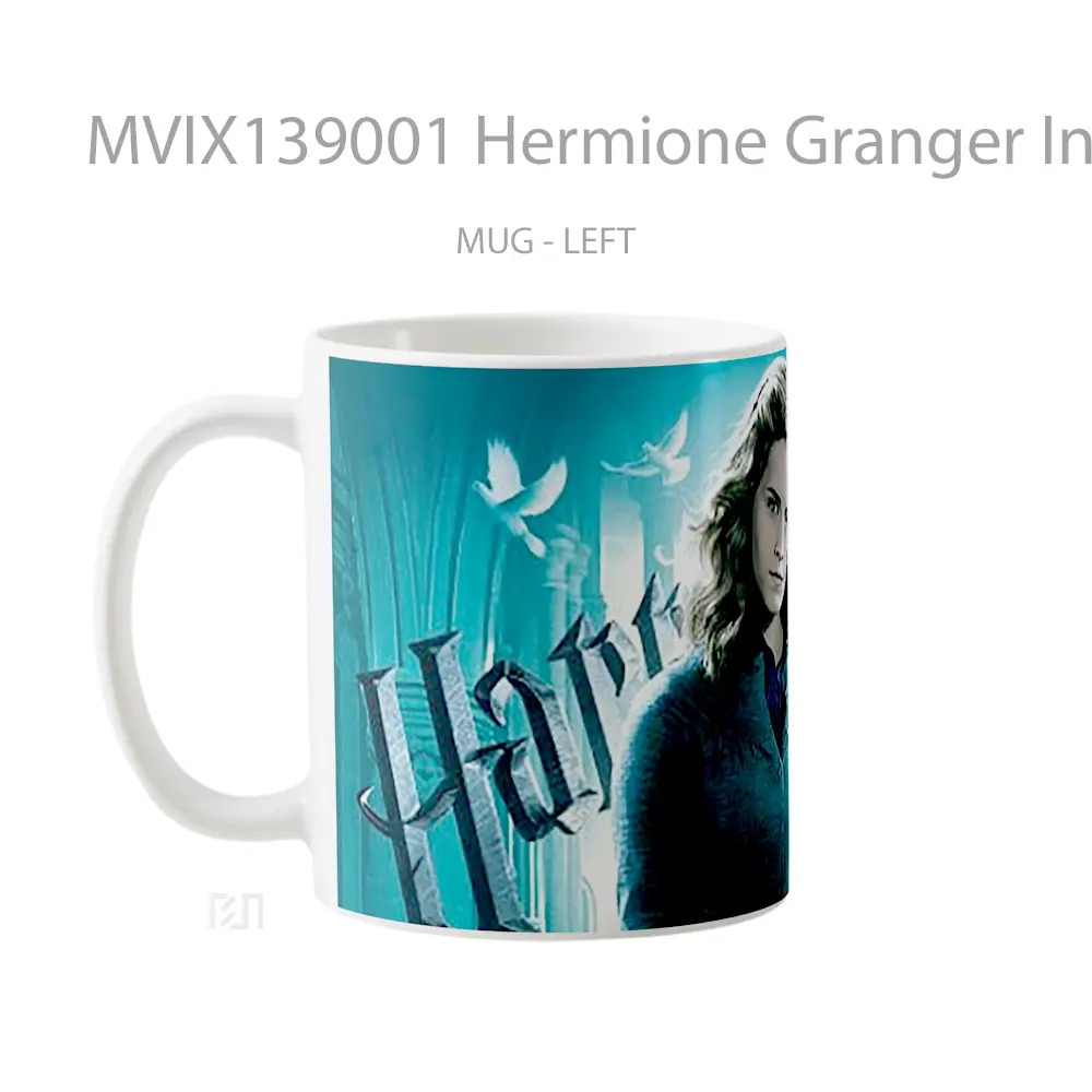 Mug Hermione Granger In Harry Potter And The Mystery Of The Prince Gelas Film - All-side / Desain