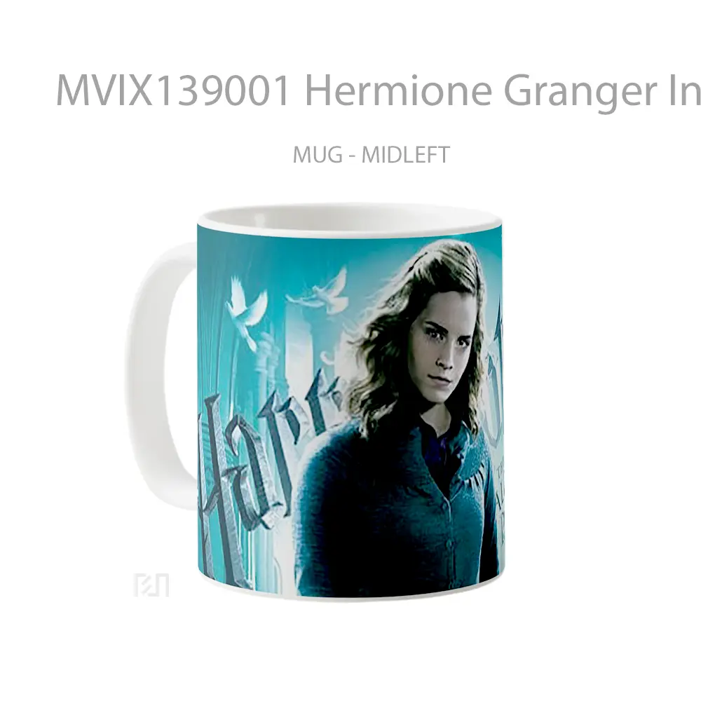 Mug Hermione Granger In Harry Potter And The Mystery Of The Prince Gelas Film - All-side / Desain