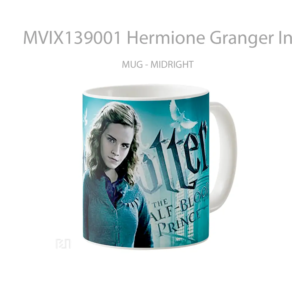 Mug Hermione Granger In Harry Potter And The Mystery Of The Prince Gelas Film - All-side / Desain