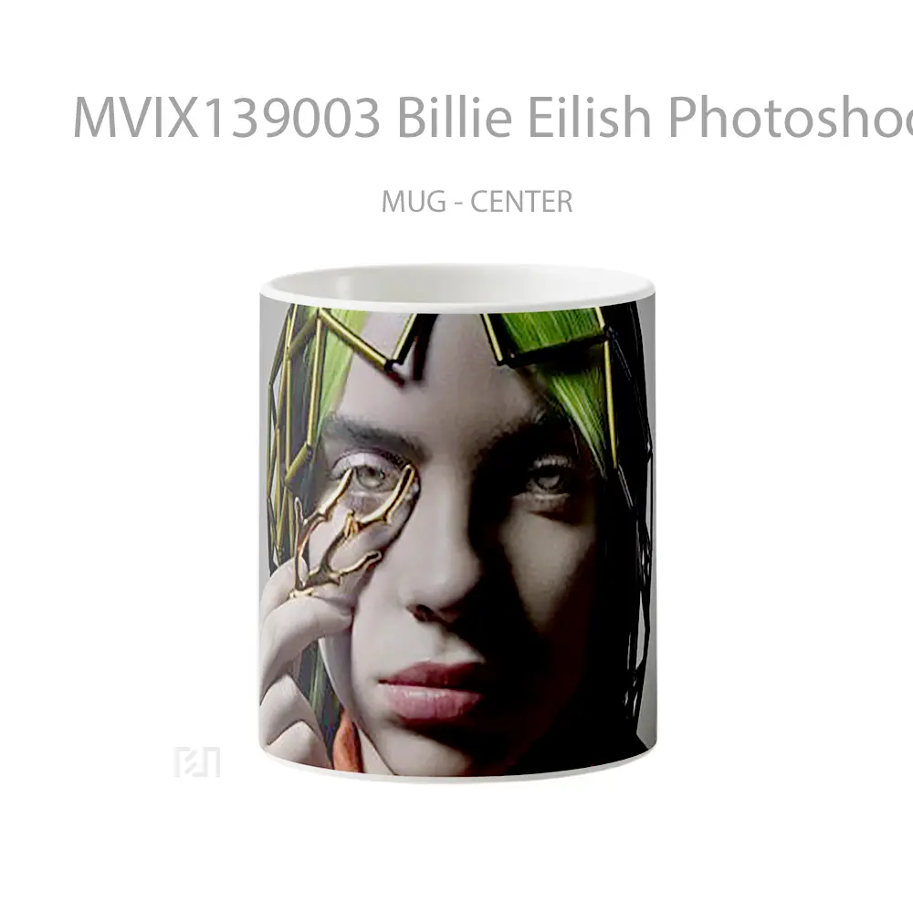 Mug Billie Eilish Photoshoot For Vogue Gelas Selebriti