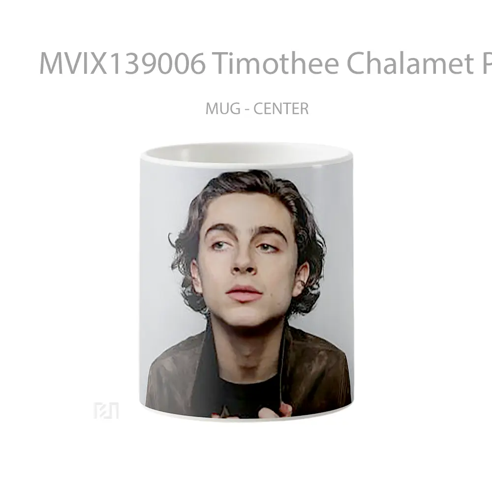 Mug Timothee Chalamet Photoshoot 2020 Gelas Keramik Unik