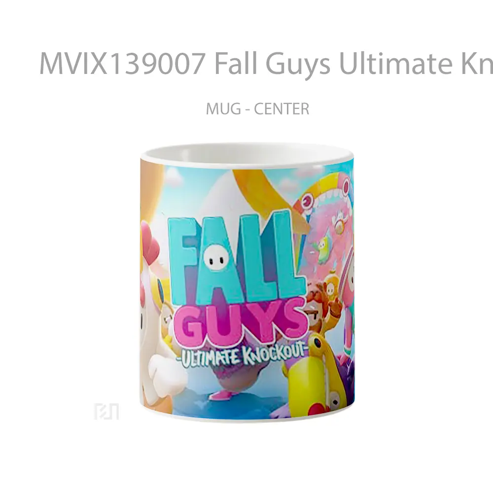 Mug Fall Guys Ultimate Knockout Gelas Keramik Unik
