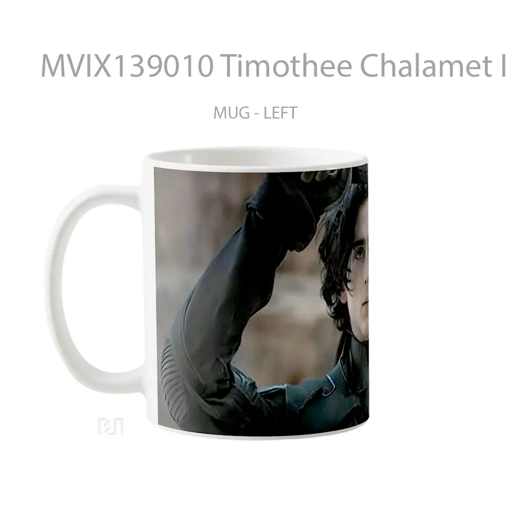 Mug Timothee Chalamet In Dune 2020 Gelas Keramik Unik - All-side / Desain
