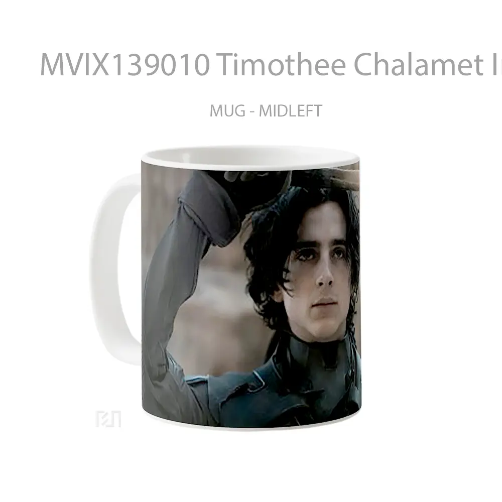 Mug Timothee Chalamet In Dune 2020 Gelas Keramik Unik - All-side / Desain