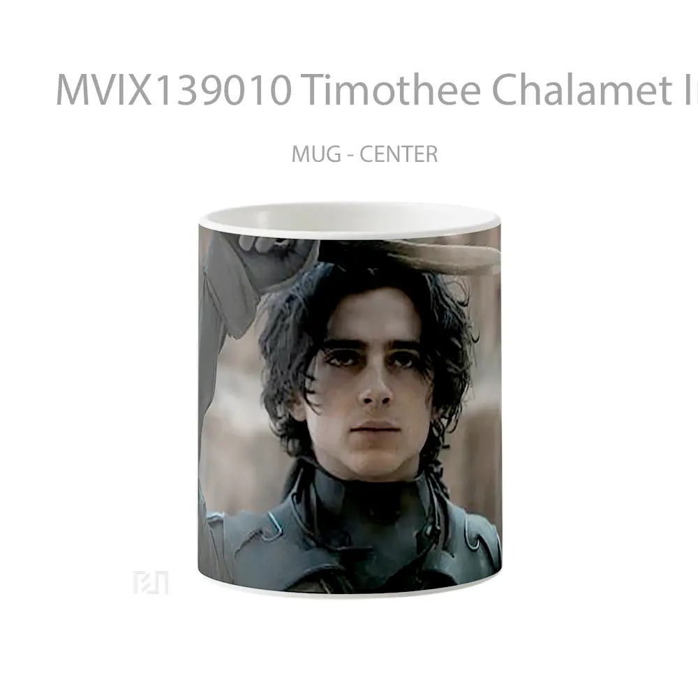 Mug Timothee Chalamet In Dune 2020 Gelas Keramik Unik