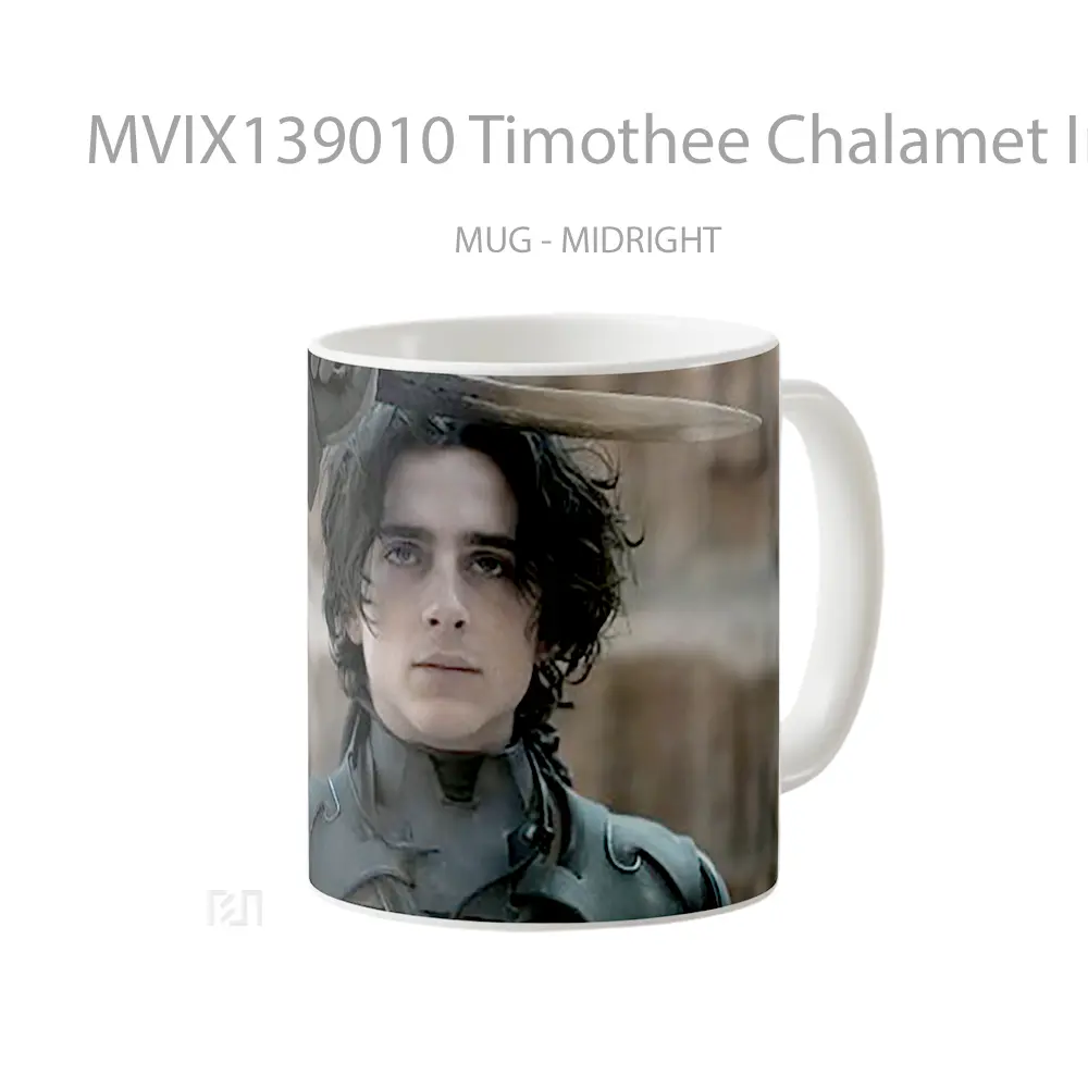 Mug Timothee Chalamet In Dune 2020 Gelas Keramik Unik - All-side / Desain