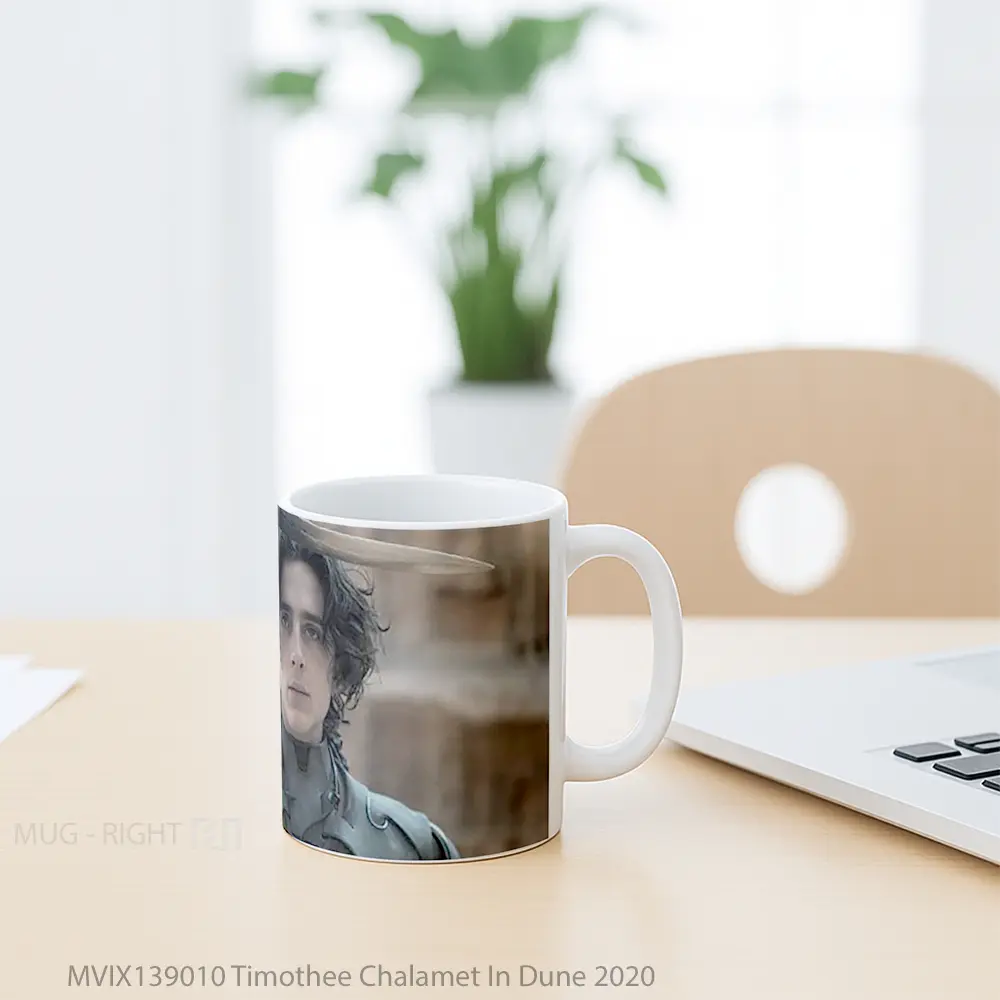 Mug Timothee Chalamet In Dune 2020 Gelas Keramik Unik - All-side / Desain