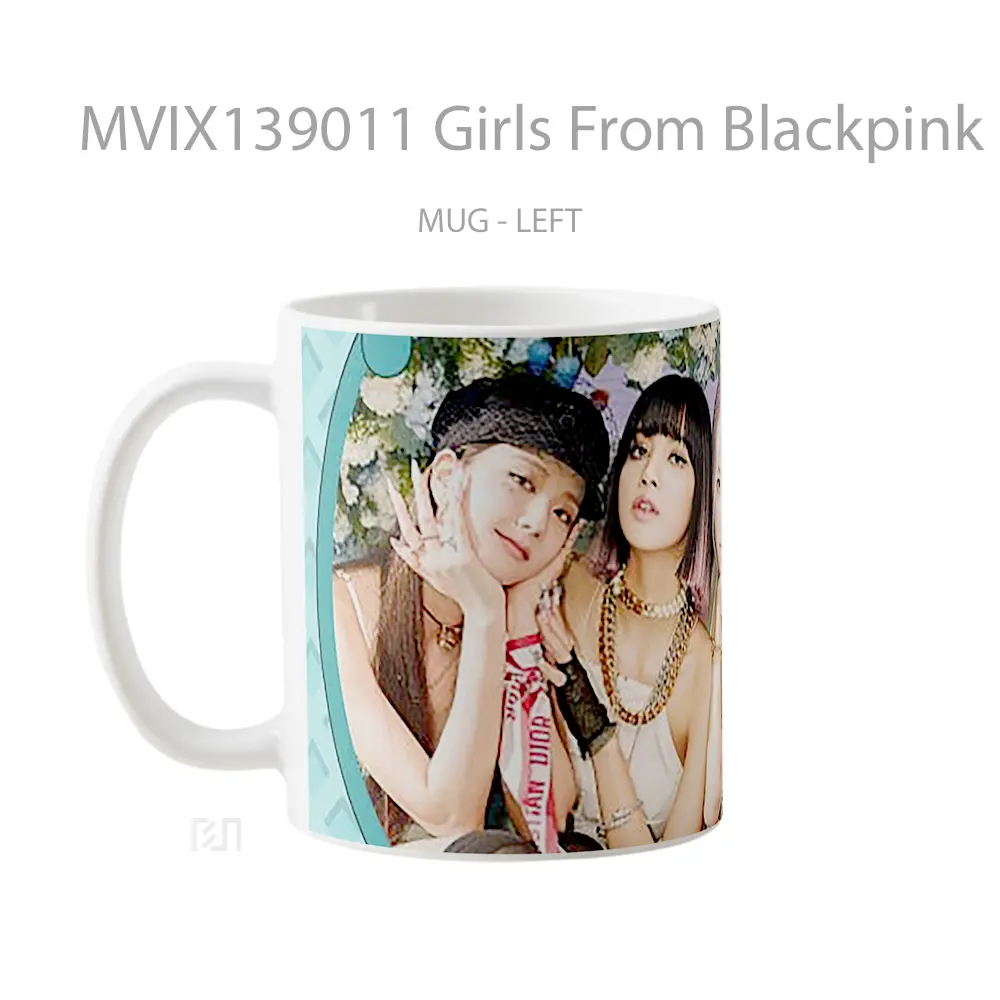Mug Girls From Blackpink Gelas Keramik Unik - All-side / Desain