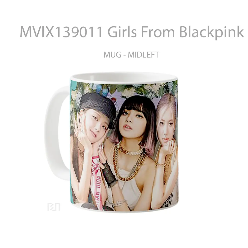 Mug Girls From Blackpink Gelas Keramik Unik - All-side / Desain