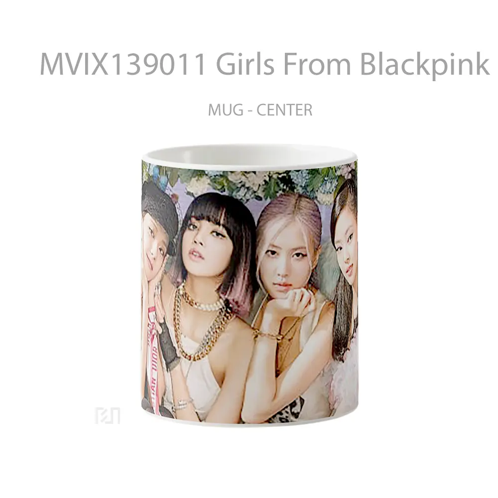 Mug Girls From Blackpink Gelas Keramik Unik