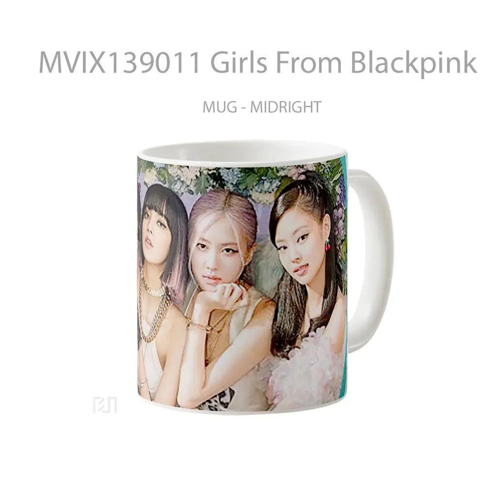 Mug Girls From Blackpink Gelas Keramik Unik - All-side / Desain