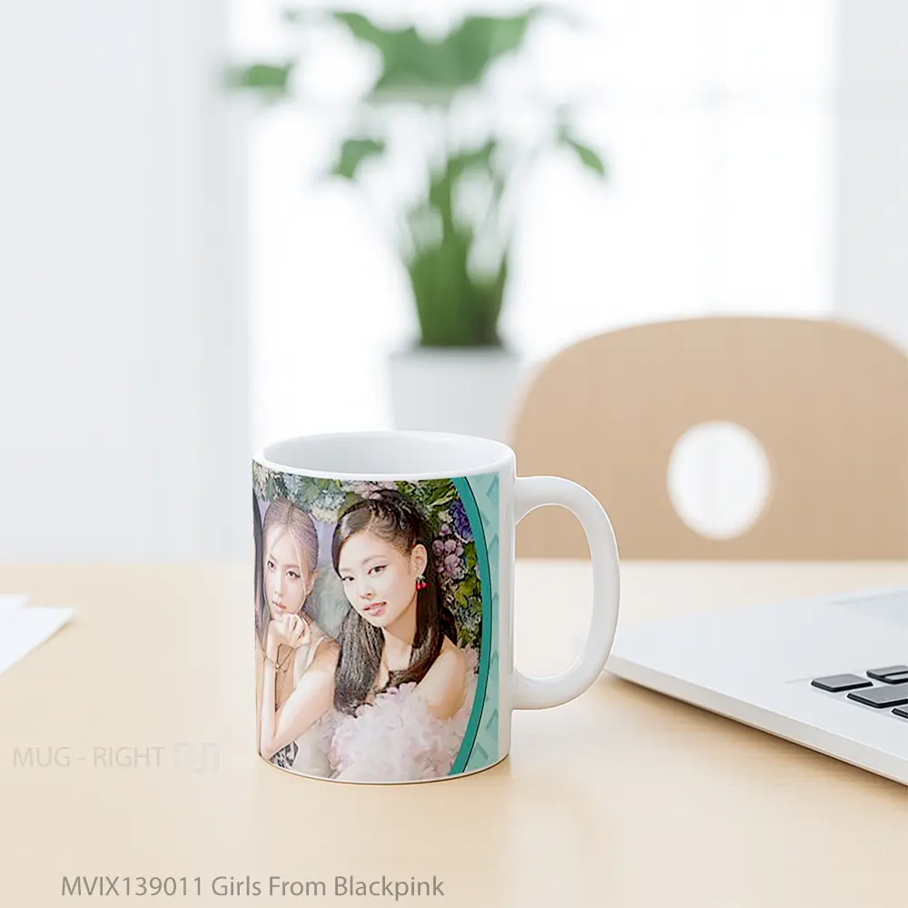 Mug Girls From Blackpink Gelas Keramik Unik - All-side / Desain