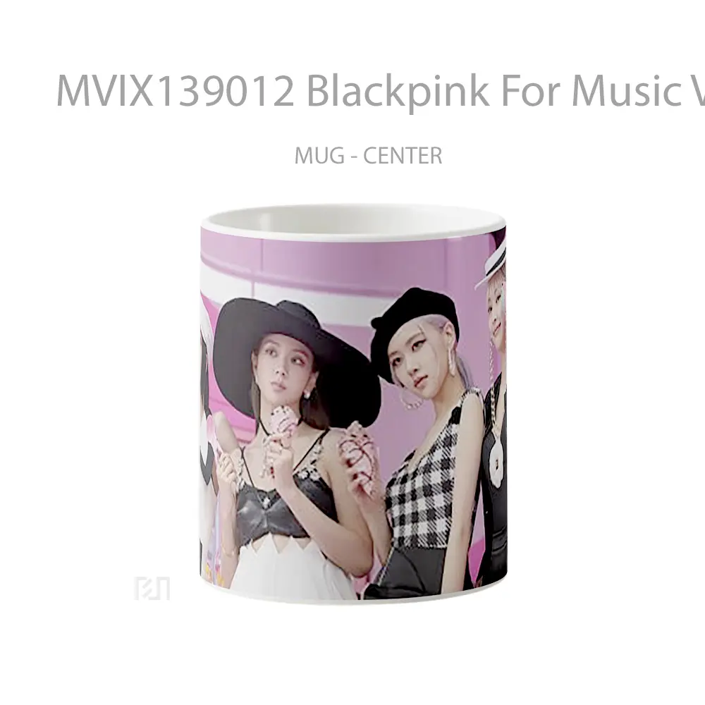 Mug Blackpink For Music Video Gelas Keramik Unik