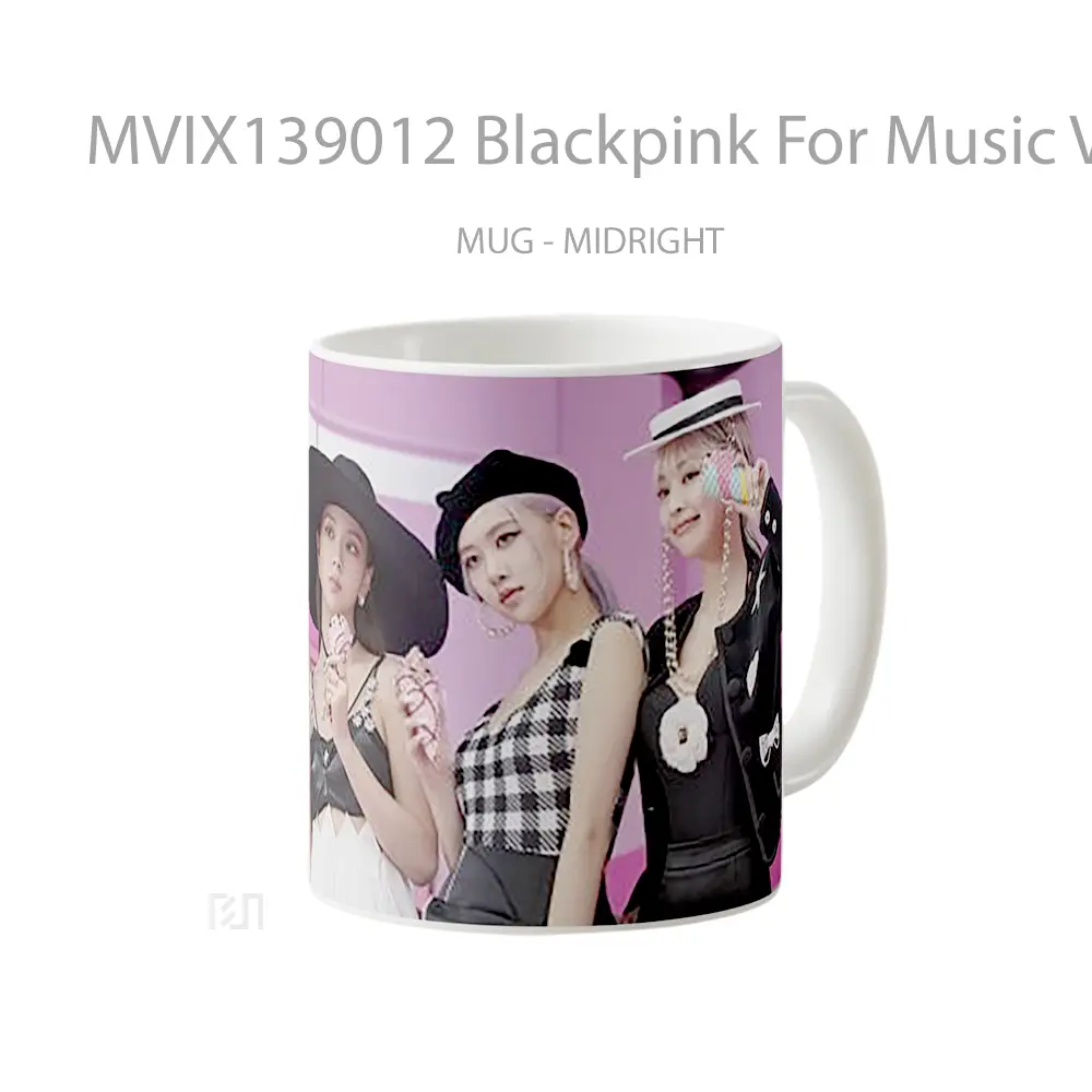 Mug Blackpink For Music Video Gelas Keramik Unik - All-side / Desain