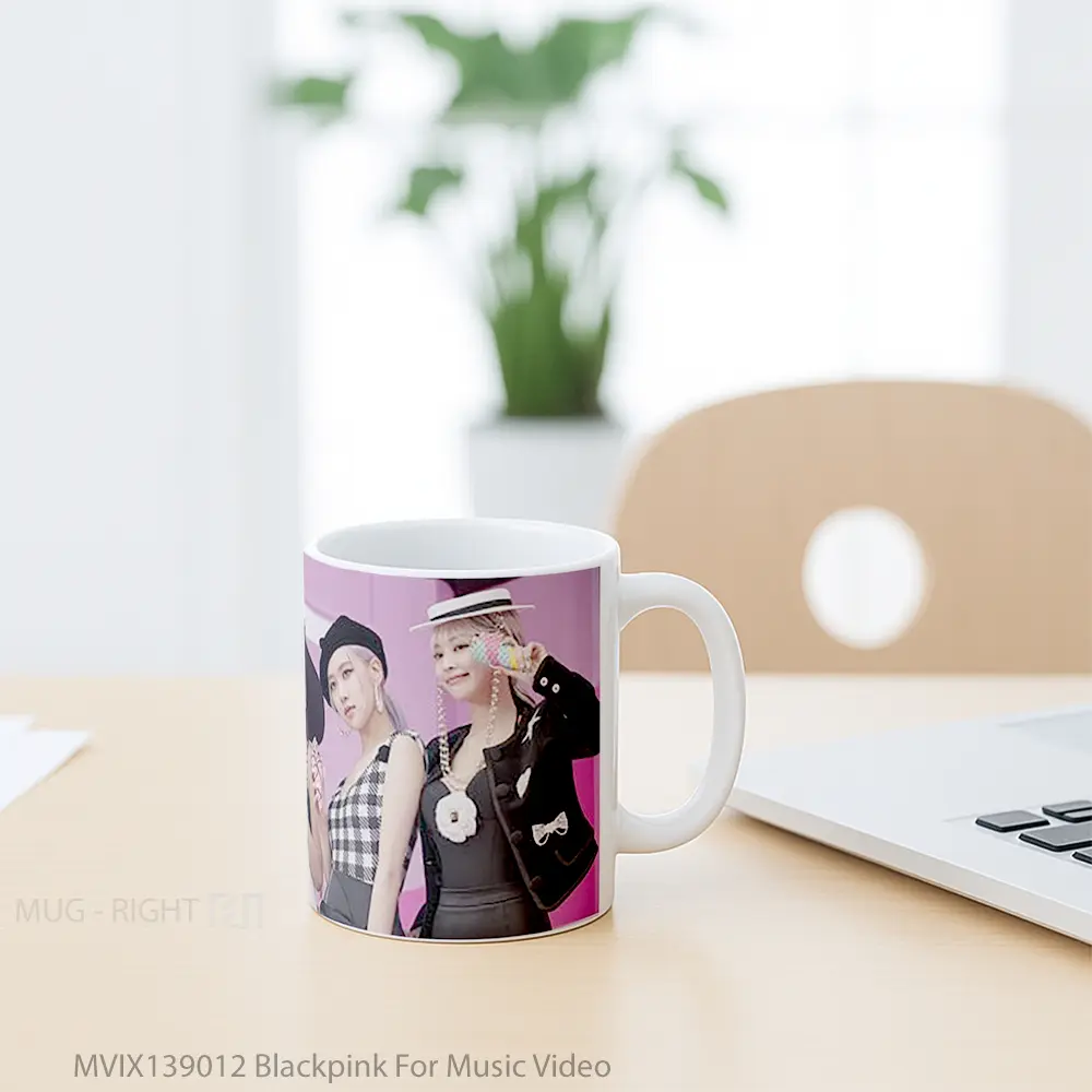 Mug Blackpink For Music Video Gelas Keramik Unik - All-side / Desain