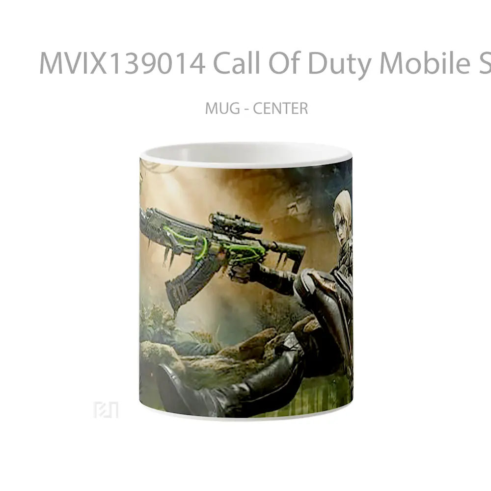 Mug Call Of Duty Mobile Scylla Cangkir Gamer