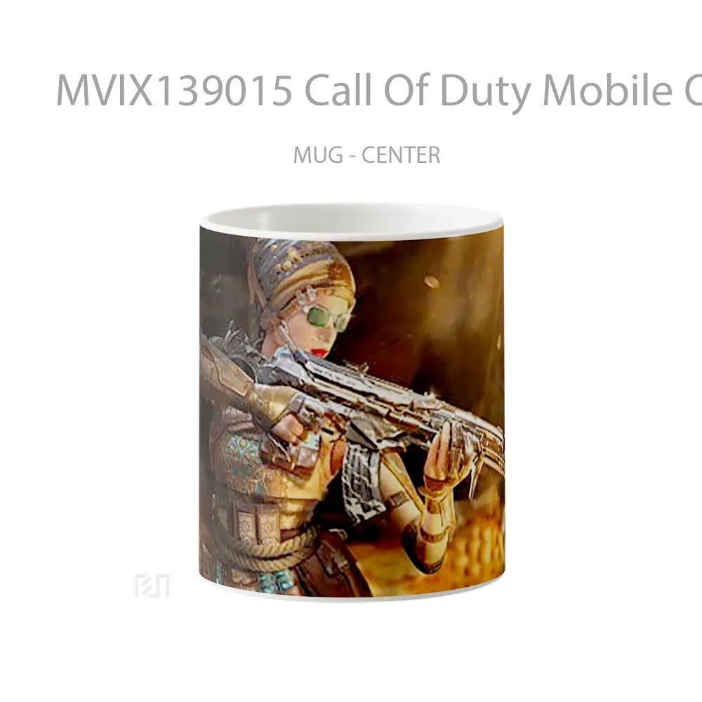 Mug Call Of Duty Mobile Outrider Mystic Skin Cangkir Gamer