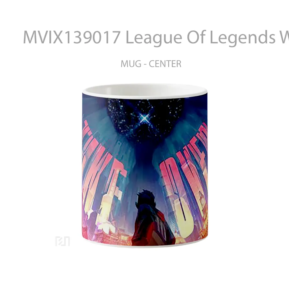 Mug League Of Legends World 2020 Cangkir Gamer