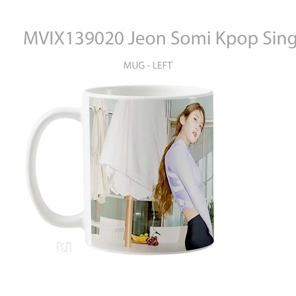 Mug Jeon Somi Kpop Singer Gelas Keramik Unik - All-side / Desain