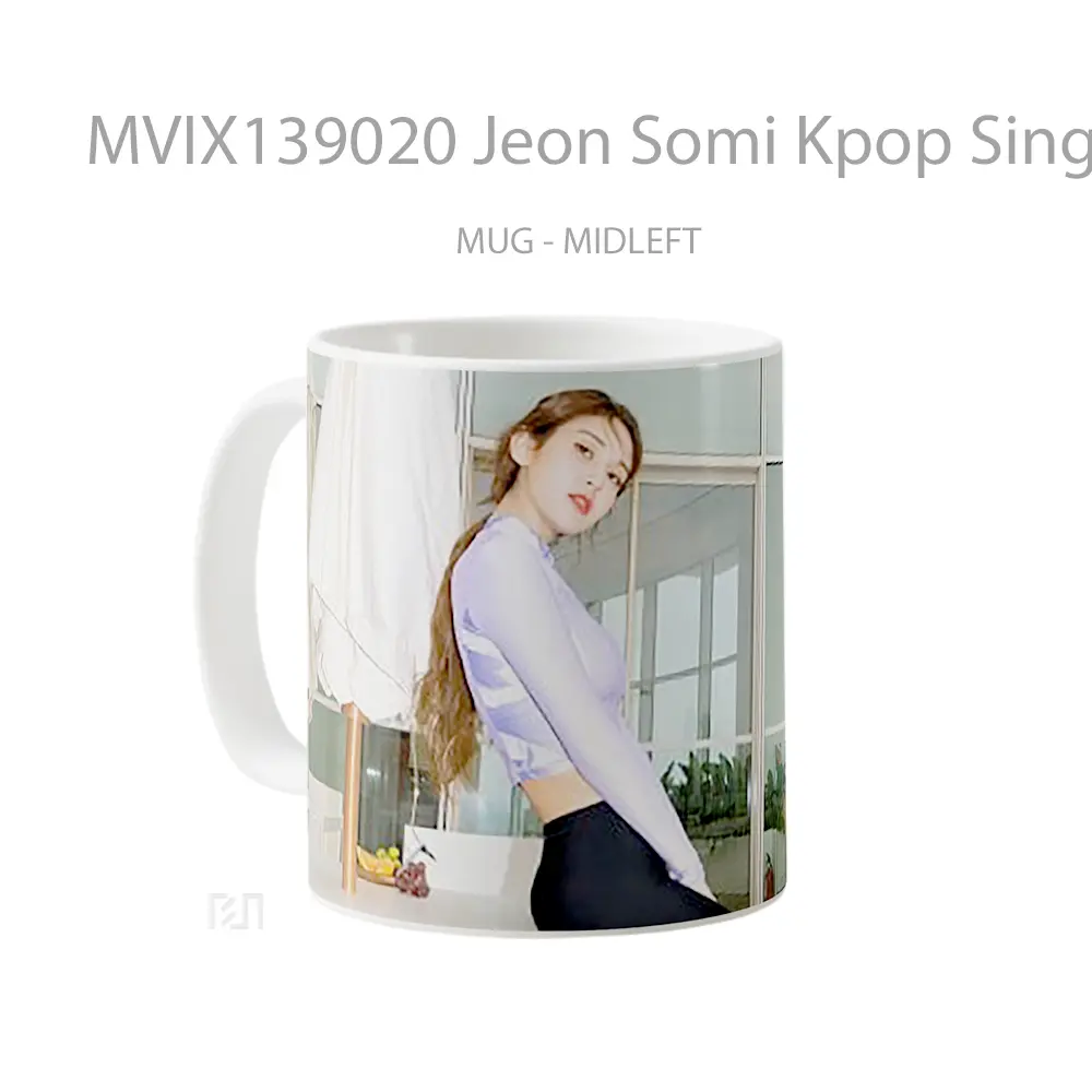 Mug Jeon Somi Kpop Singer Gelas Keramik Unik - All-side / Desain