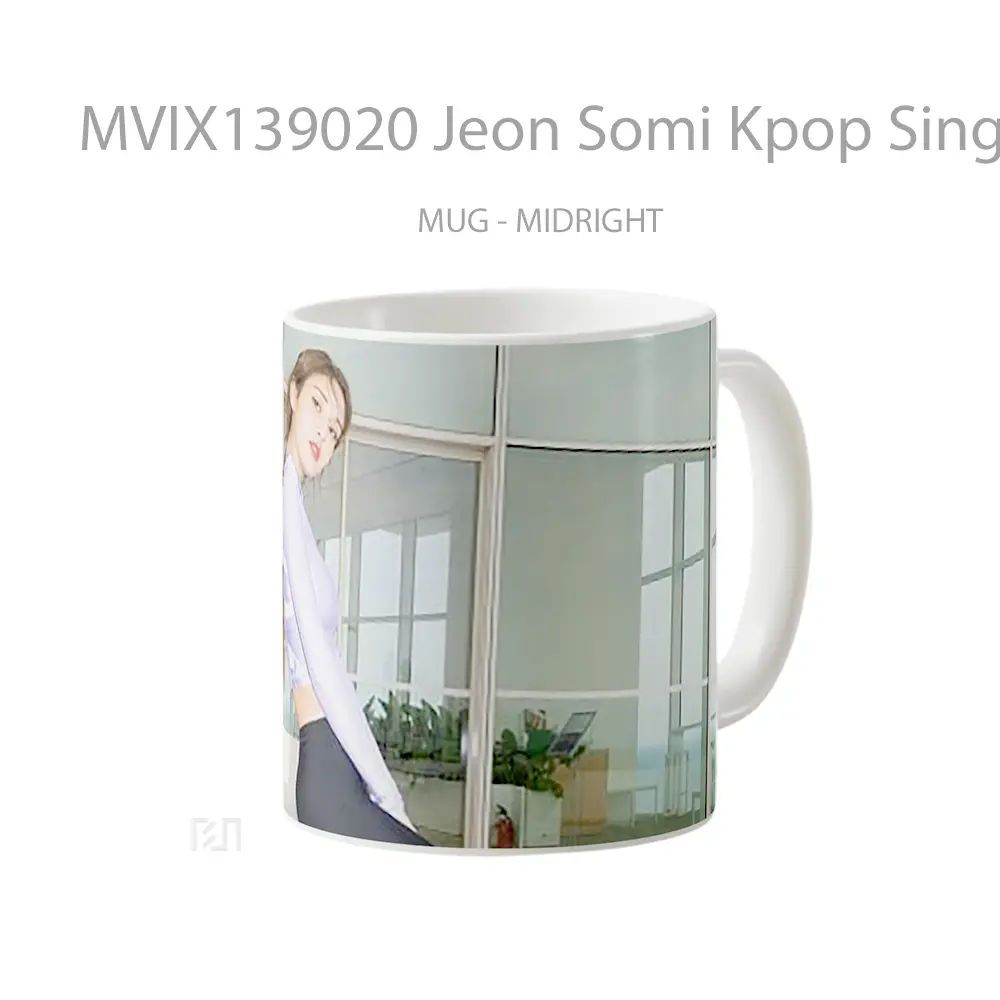 Mug Jeon Somi Kpop Singer Gelas Keramik Unik - All-side / Desain