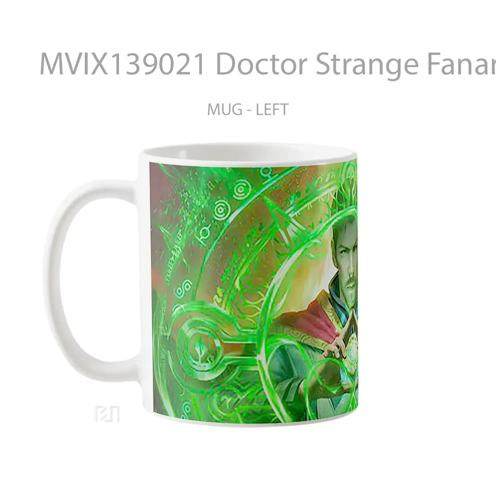 Mug Doctor Strange Fanart 2020 Gelas Superhero - All-side / Desain
