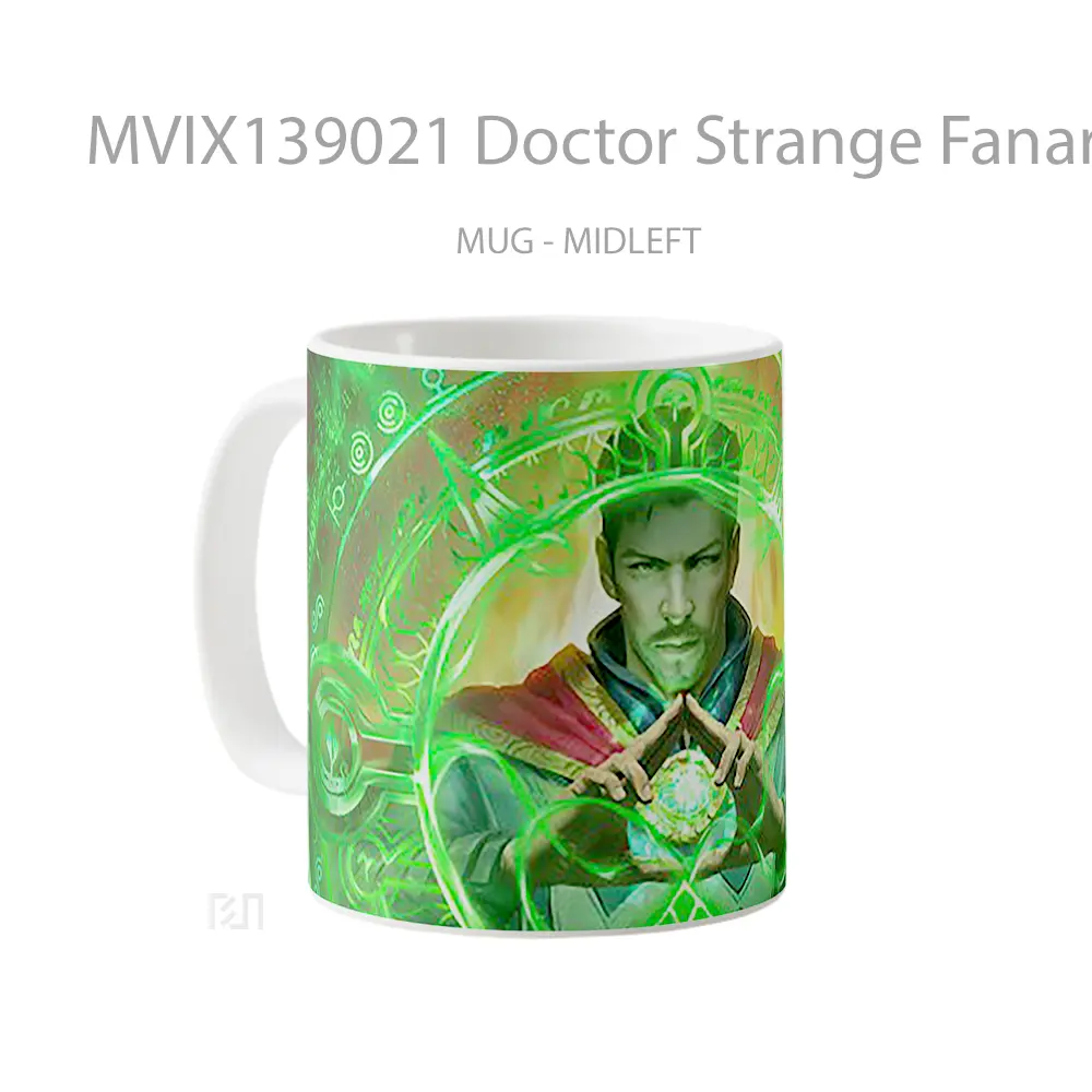 Mug Doctor Strange Fanart 2020 Gelas Superhero - All-side / Desain
