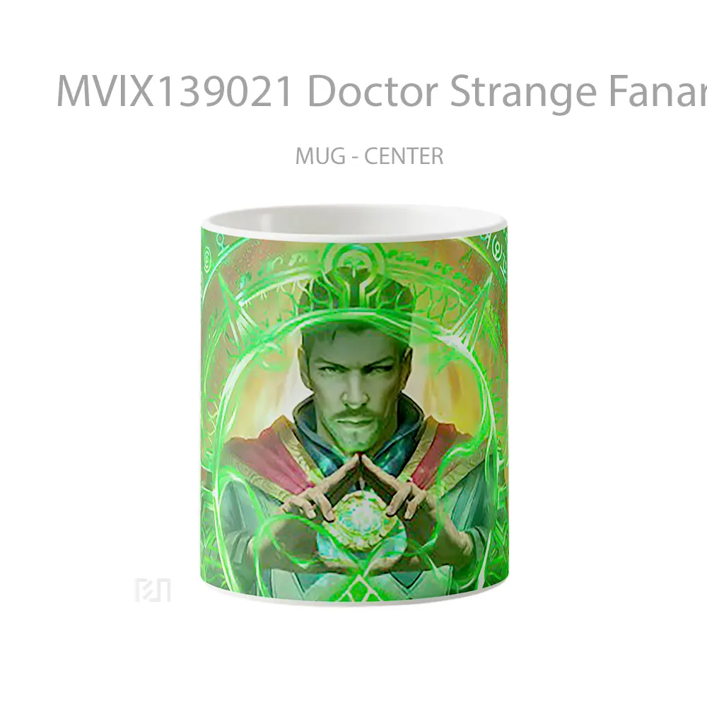 Mug Doctor Strange Fanart 2020 Gelas Superhero
