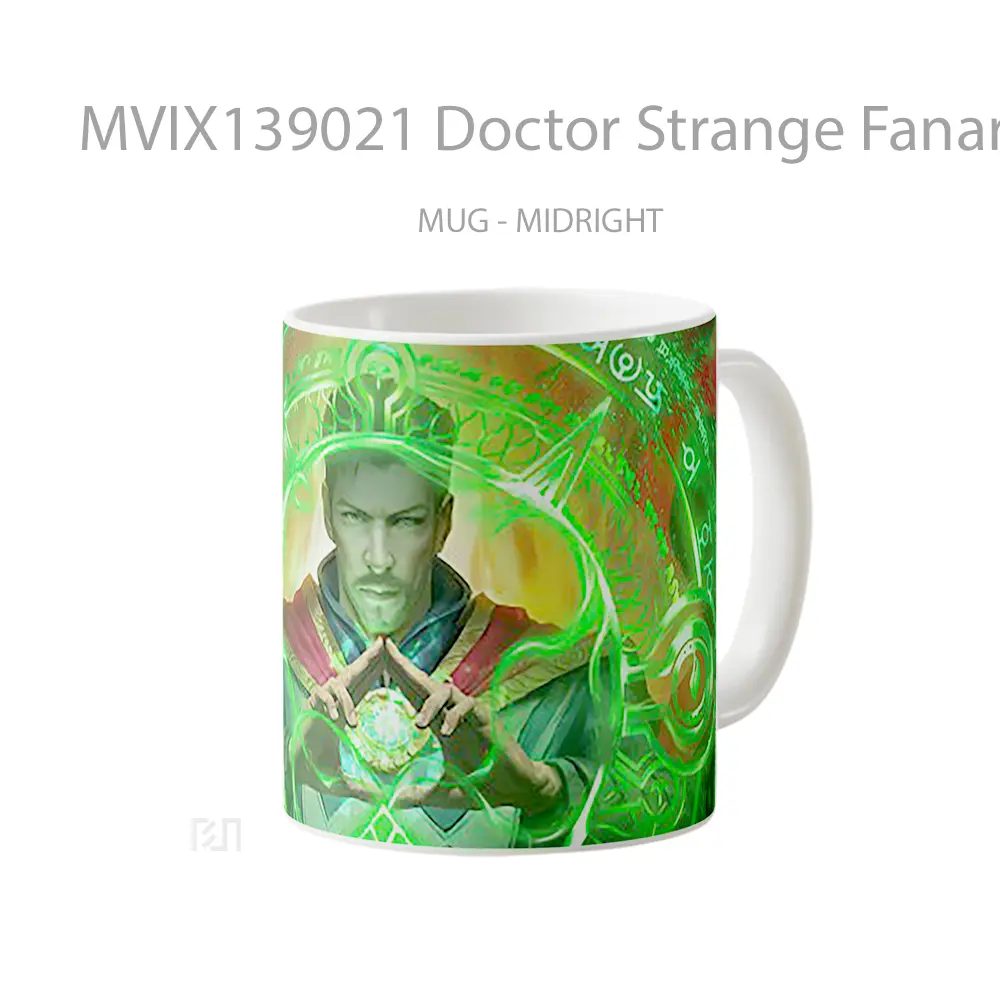 Mug Doctor Strange Fanart 2020 Gelas Superhero - All-side / Desain