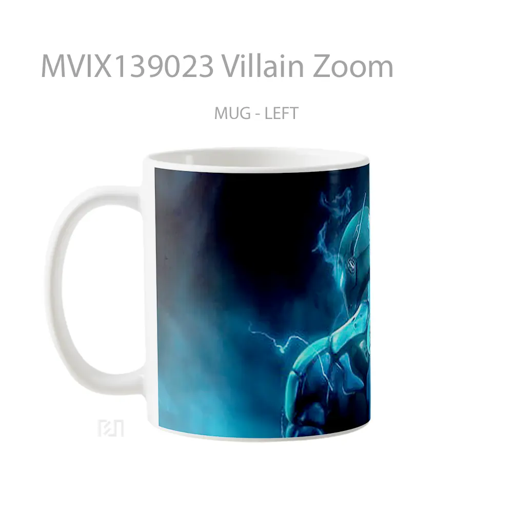 Mug Villain Zoom Gelas Keramik Unik - All-side / Desain