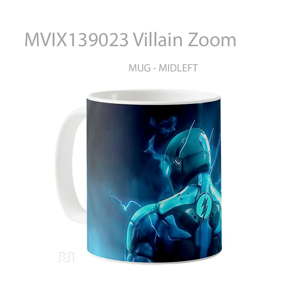 Mug Villain Zoom Gelas Keramik Unik - All-side / Desain