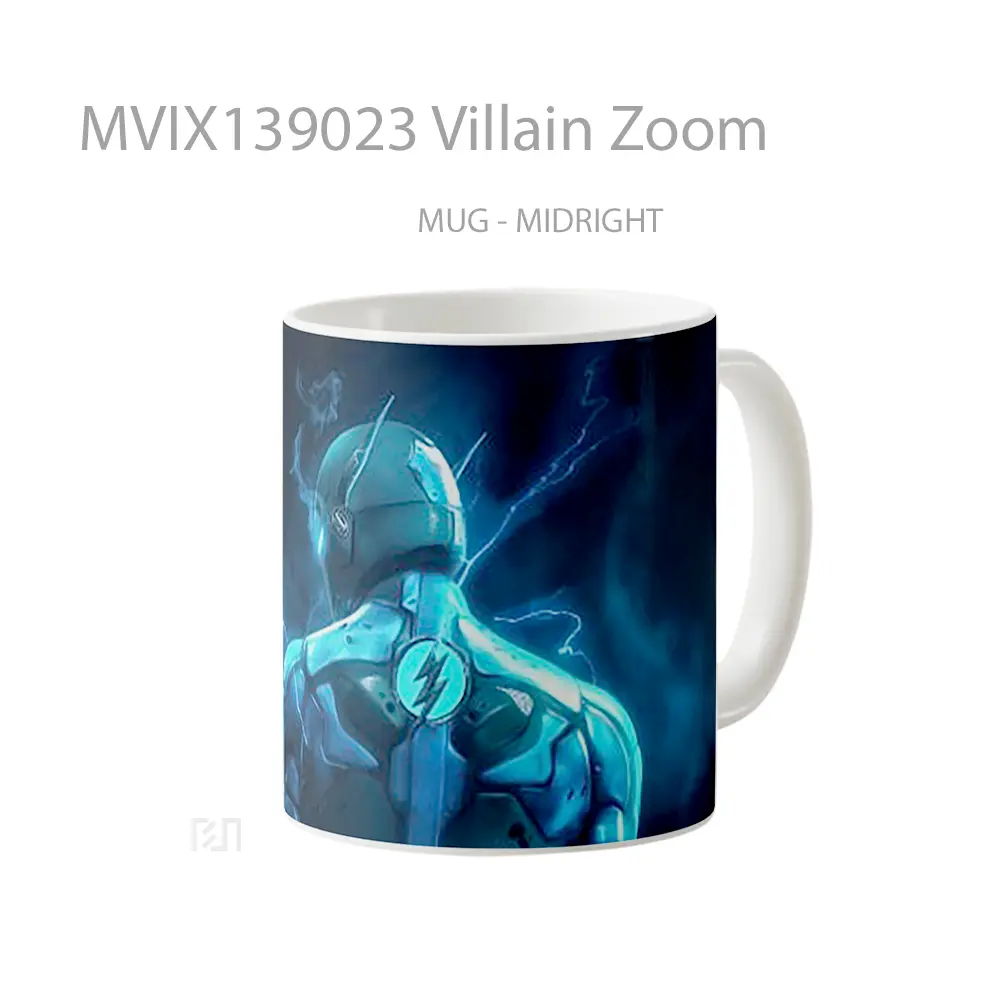 Mug Villain Zoom Gelas Keramik Unik - All-side / Desain
