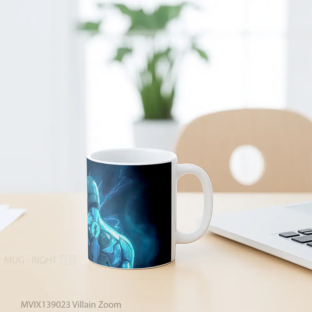 Mug Villain Zoom Gelas Keramik Unik - All-side / Desain