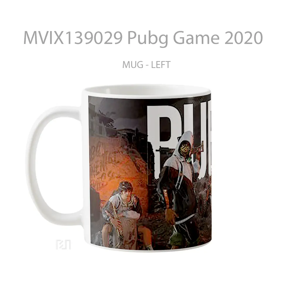 Mug Pubg Game 2020 Cangkir Gamer - All-side / Desain