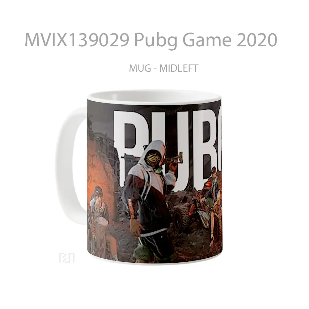 Mug Pubg Game 2020 Cangkir Gamer - All-side / Desain