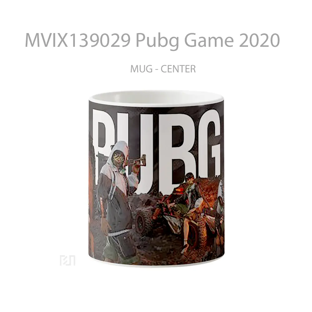 Mug Pubg Game 2020 Cangkir Gamer