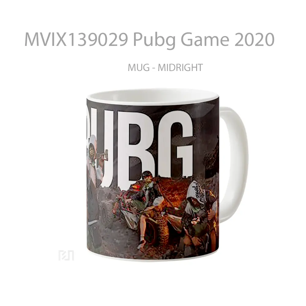 Mug Pubg Game 2020 Cangkir Gamer - All-side / Desain